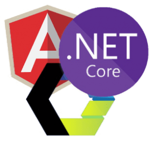 angular .net core
