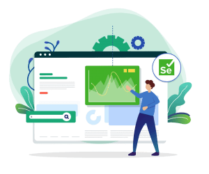 Web automation with Selenium