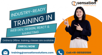 Industry-Ready Training in Web Development, Design, React and Marketing, Mohali