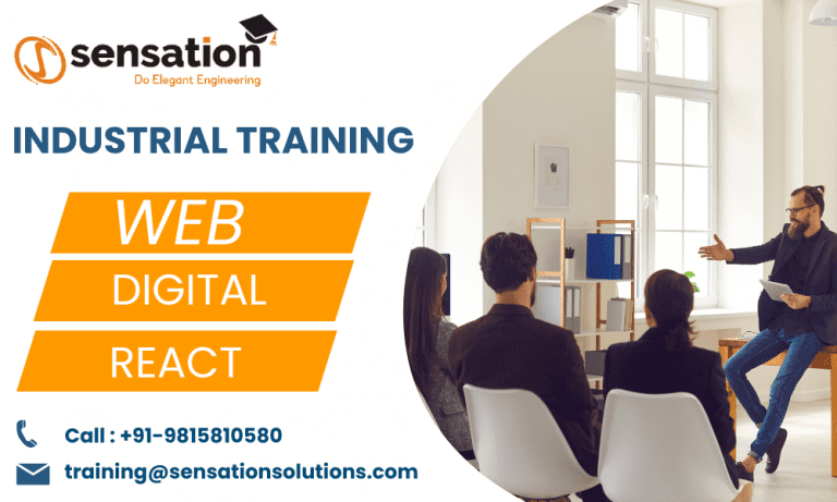 Skill Up with Industry-based Training in Web, Digital & React