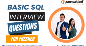 Basic SQL Interview Questions for Freshers with Answers