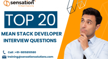 Top 20 MEAN Stack developer interview Questions