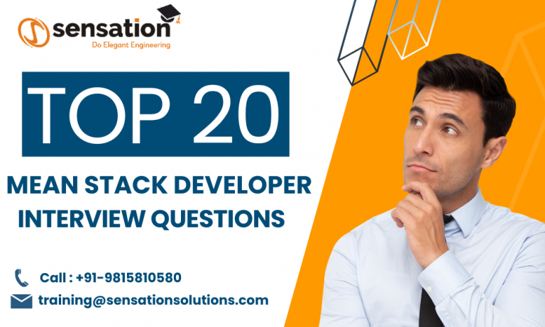 Top 20 MEAN Stack developer interview Questions