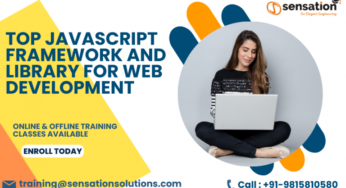 Top JavaScript Framework and Library for Web Development in 2023