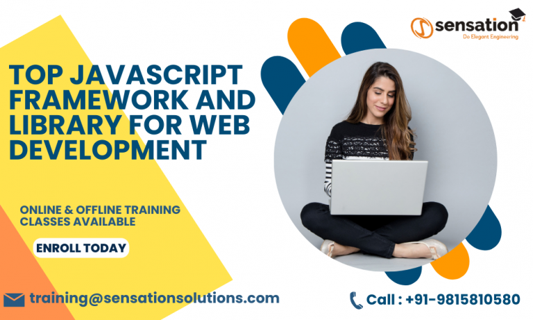 Top JavaScript Framework and Library for Web Development in 2023