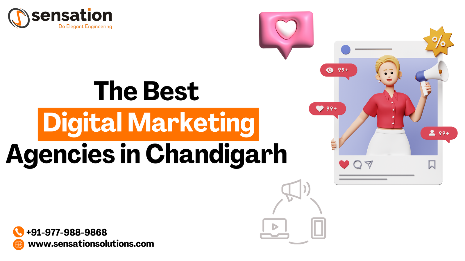 The Best Digital Marketing Agencies in Chandigarh that can empower your small business