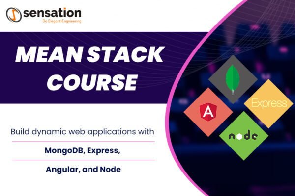 MEAN Stack Course in Chandigarh - Sensation Software Solutions