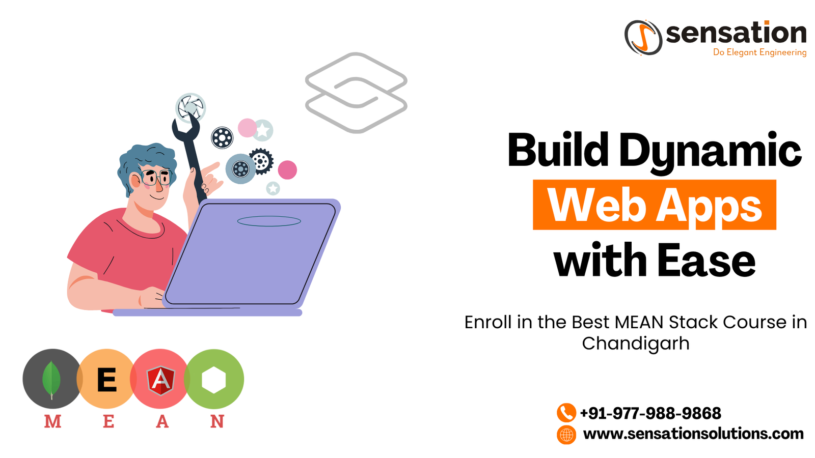 Build Dynamic Web Apps with Ease: Enroll in the Best MEAN Stack Course in Chandigarh