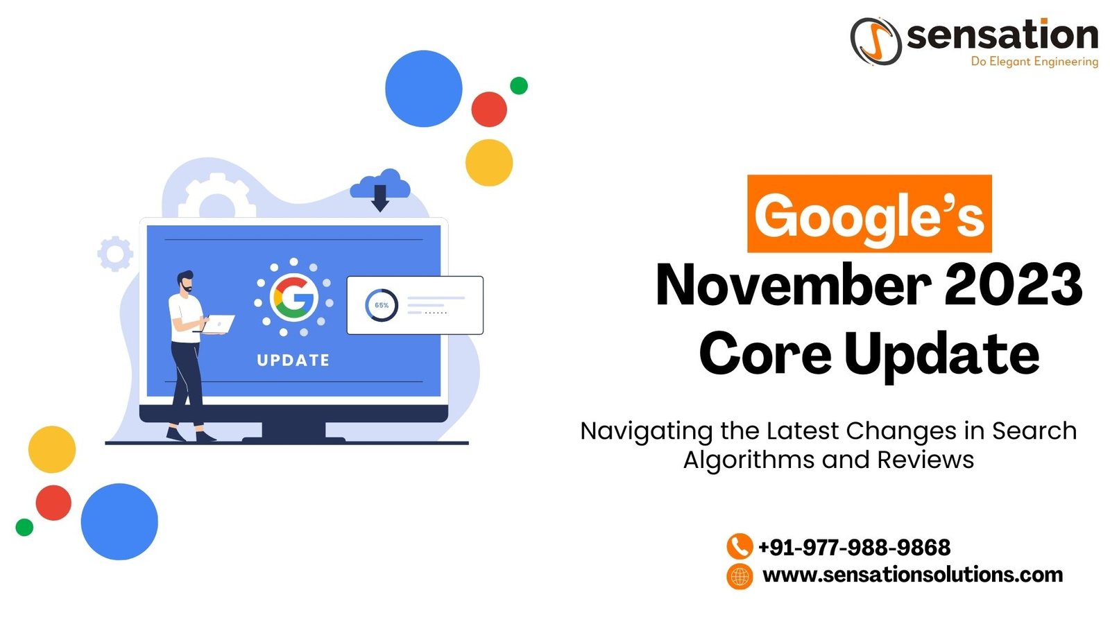 Google’s November 2023 Core Update: What You Need to Know