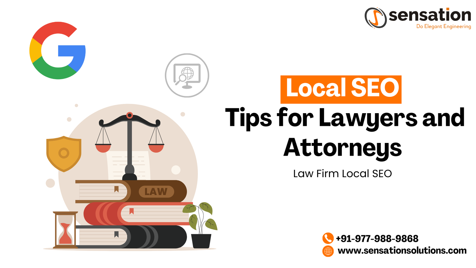 Local seo tips for lawyers