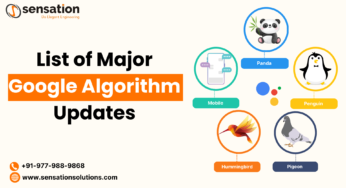 List of Major Google Algorithm Updates