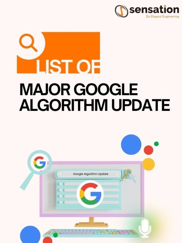 List of Major Google Algorithm Updates