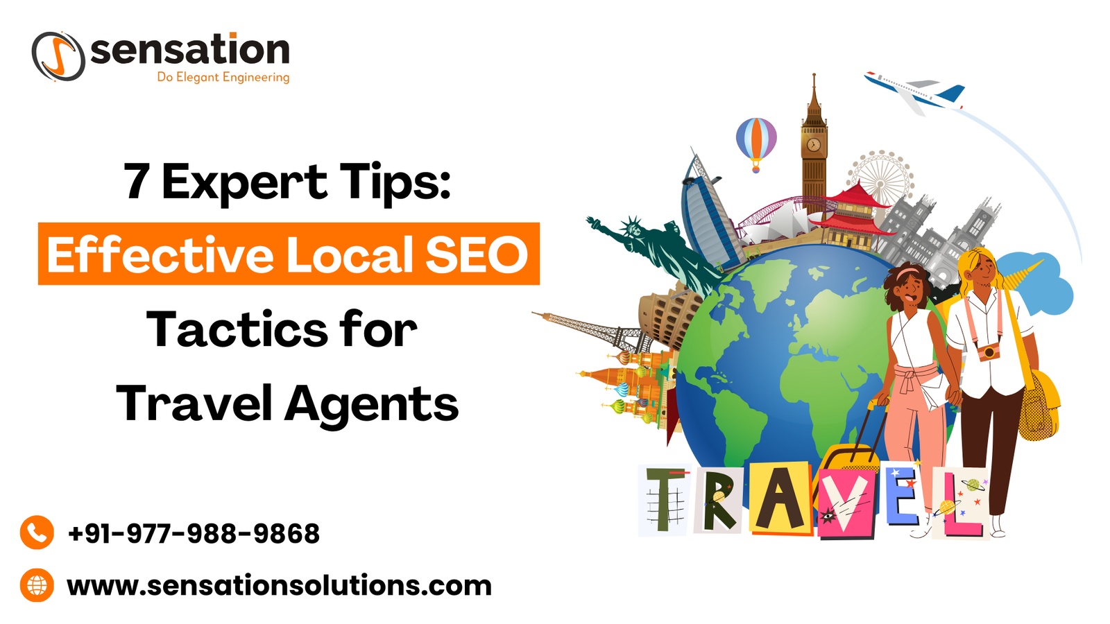 7 Expert Tips: Effective Local SEO Tactics for Travel Agents