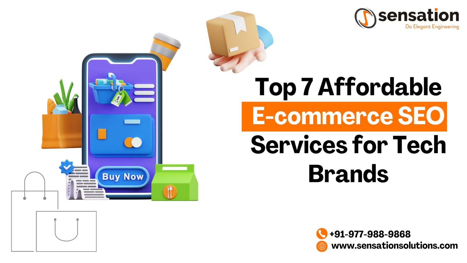 Top 7 Affordable E-commerce SEO Services for Tech Brands