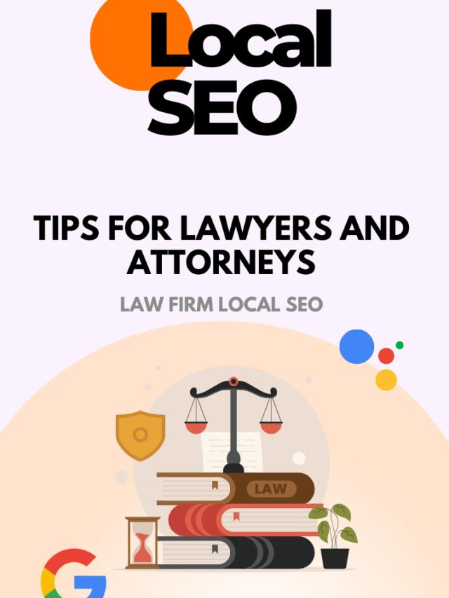 Local SEO Tips for Lawyers and Attorneys