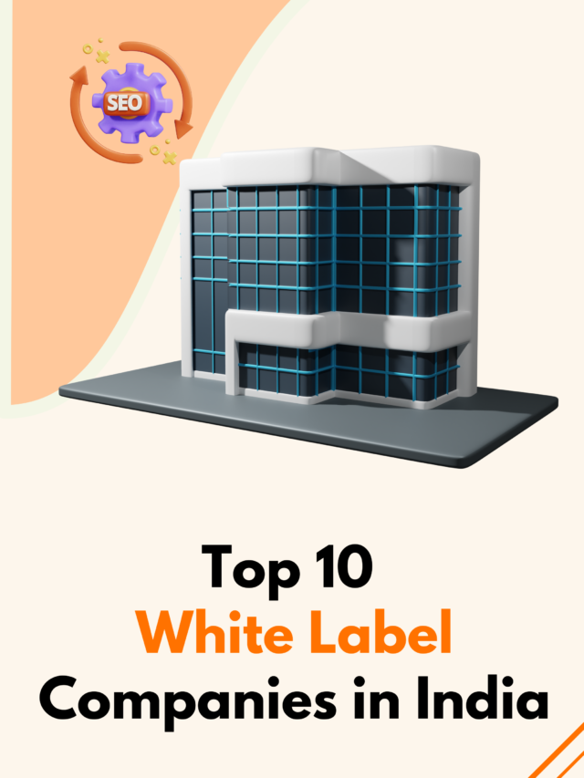 Top Ten White Labels Companies in India