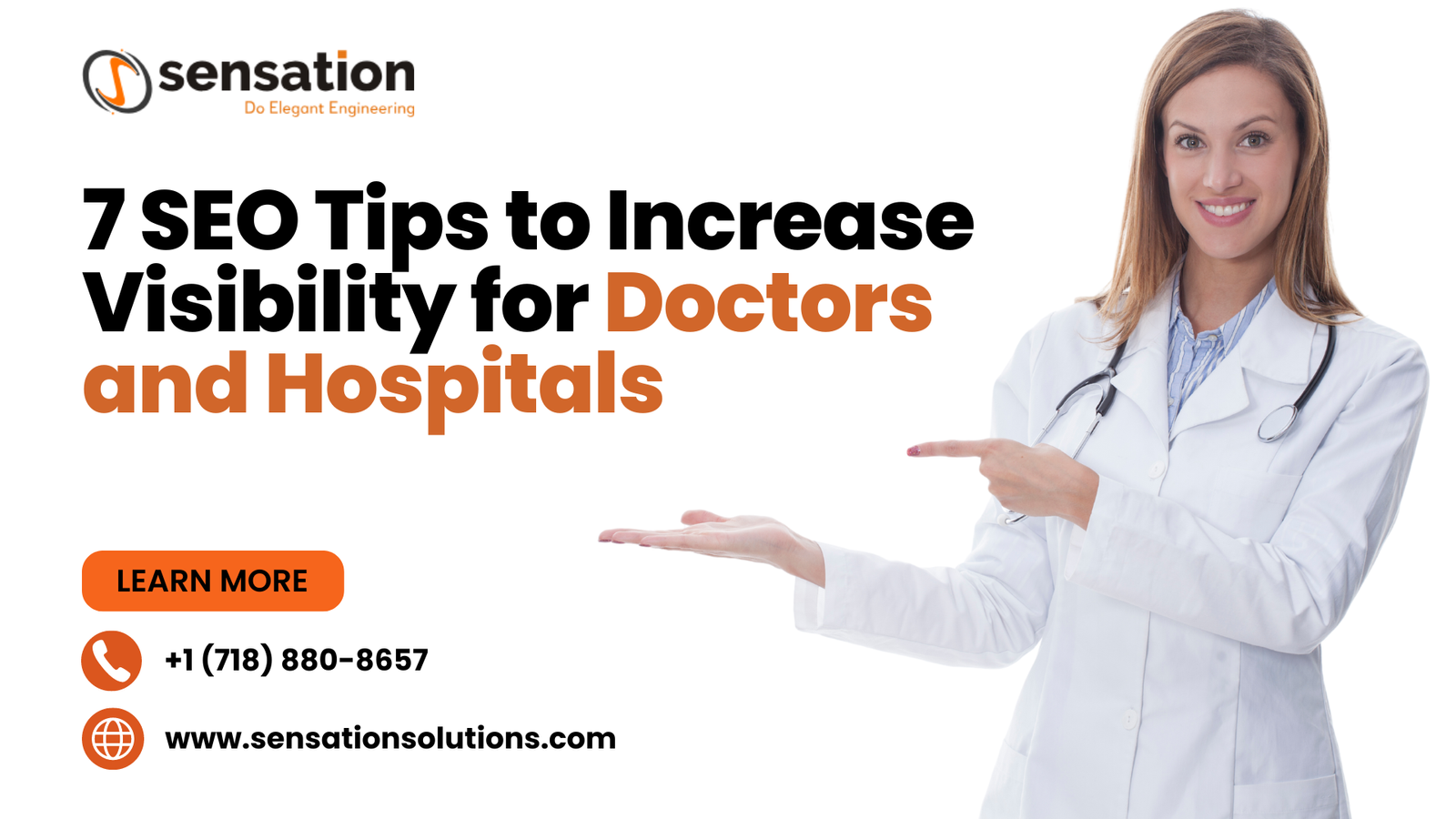 7 SEO Tips to Increase Visibility for Doctors and Hospitals