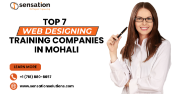 Top 7 Web Designing Training Companies in Mohali