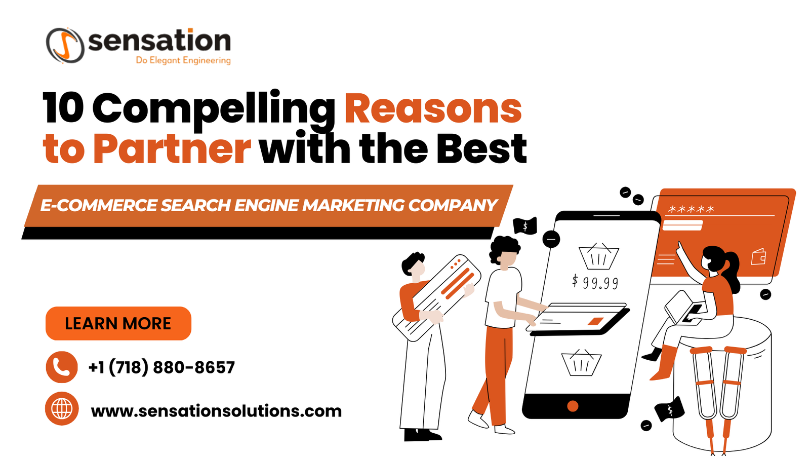 10 Compelling Reasons to Partner with the Best E-commerce Search Engine Marketing Company