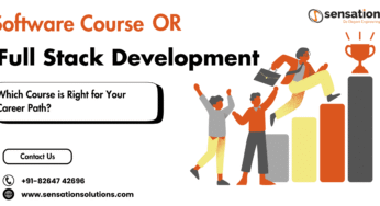 Software or Full-Stack Developer Course in Chandigarh: Which is Right for Your Career Path?