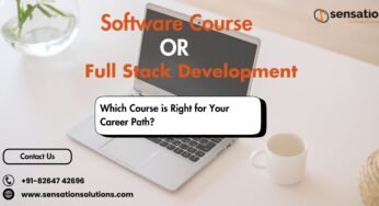 Software or Full-Stack Developer Internship in Chandigarh: Which is Right for Your Career Path?