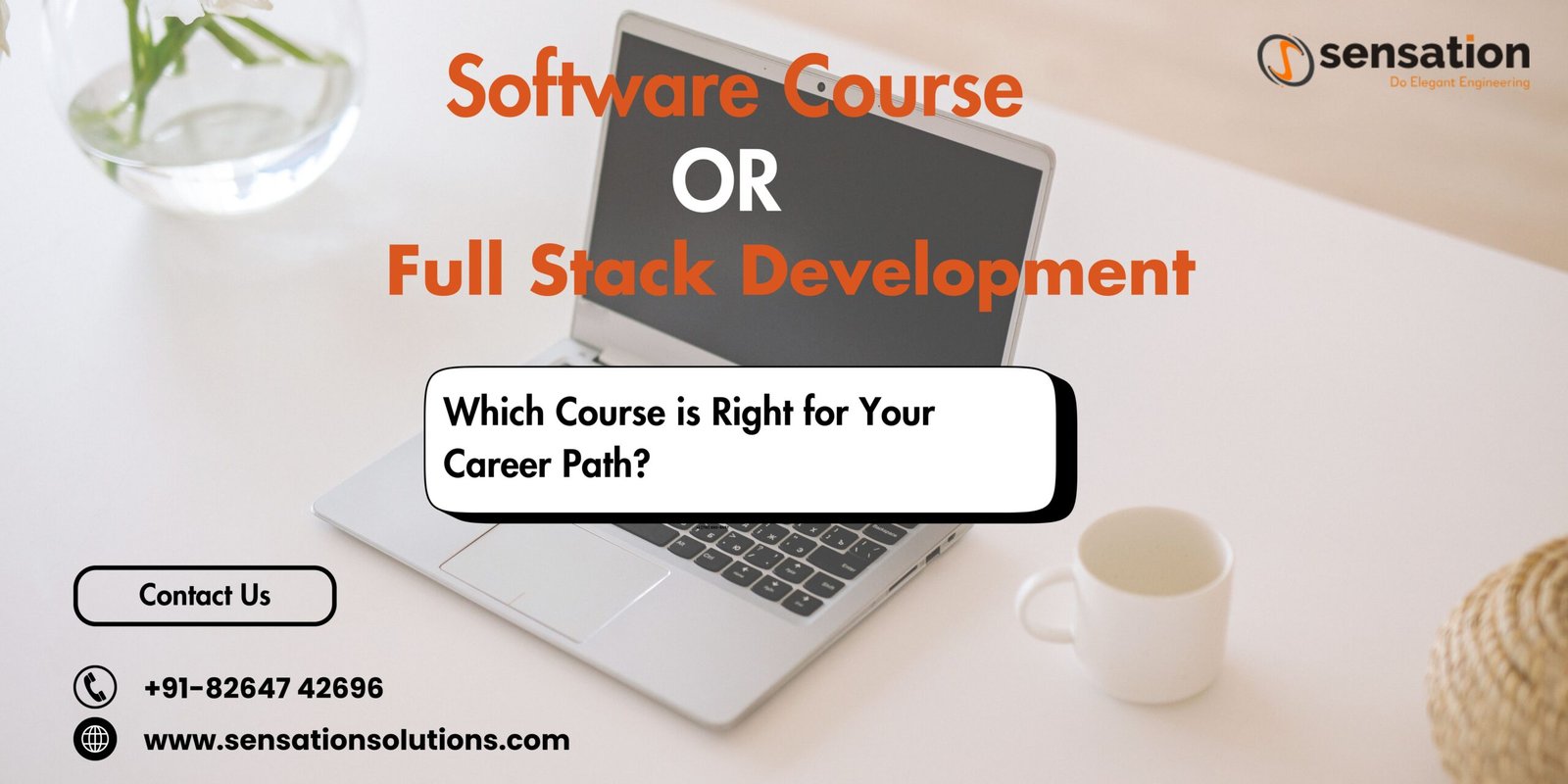 Software or Full-Stack Developer Internship in Chandigarh: Which is Right for Your Career Path?