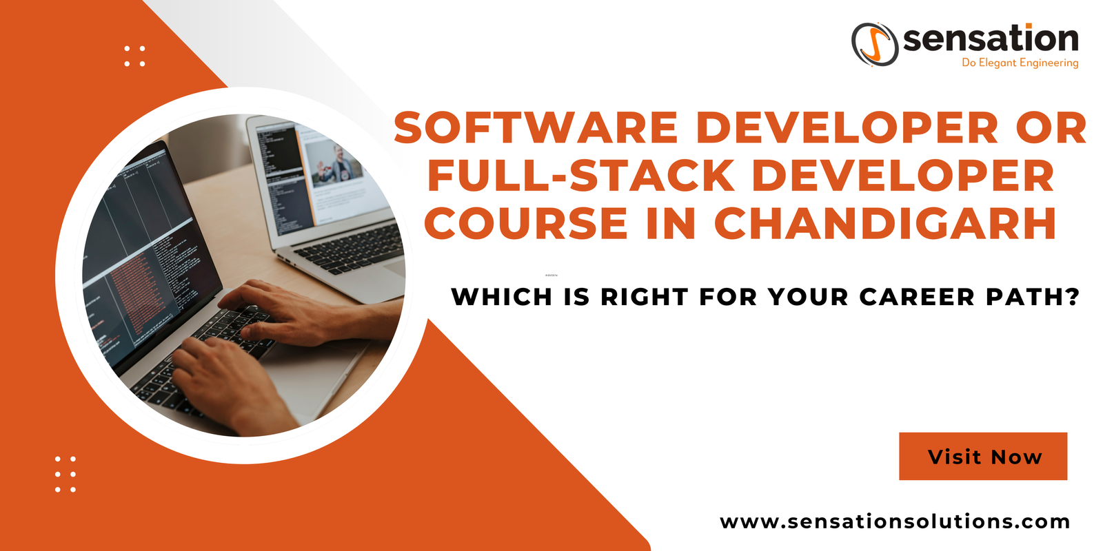 Software or Full-Stack Developer Course in Chandigarh: Which is Right for Your Career Path?