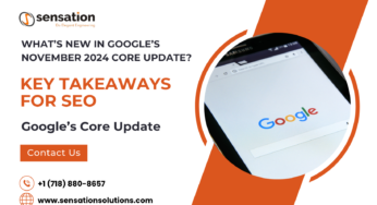 What’s New in Google’s November 2024 Core Update? Key Takeaways for SEO