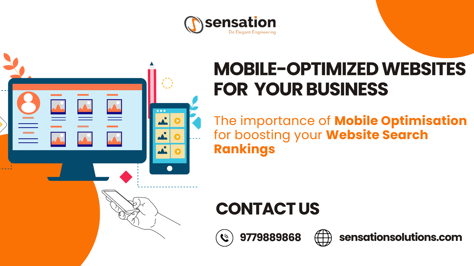 6 Reasons Why Businesses Need Mobile-Friendly Website Development in Chandigarh  