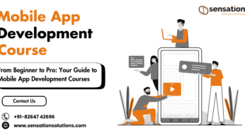 From Beginner to Pro: Your Guide to Mobile App Development Courses