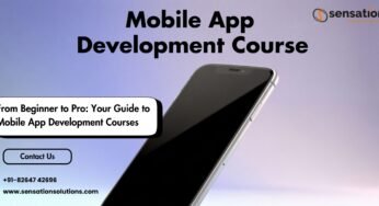 From Beginner to Pro: Your Guide to Mobile App Development Internship