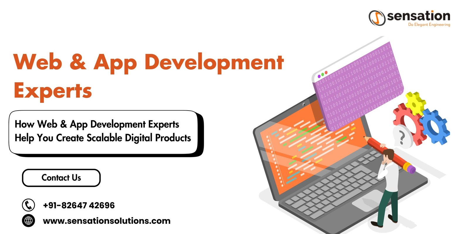 How Web & App Development Experts Help You Create Scalable Digital Products