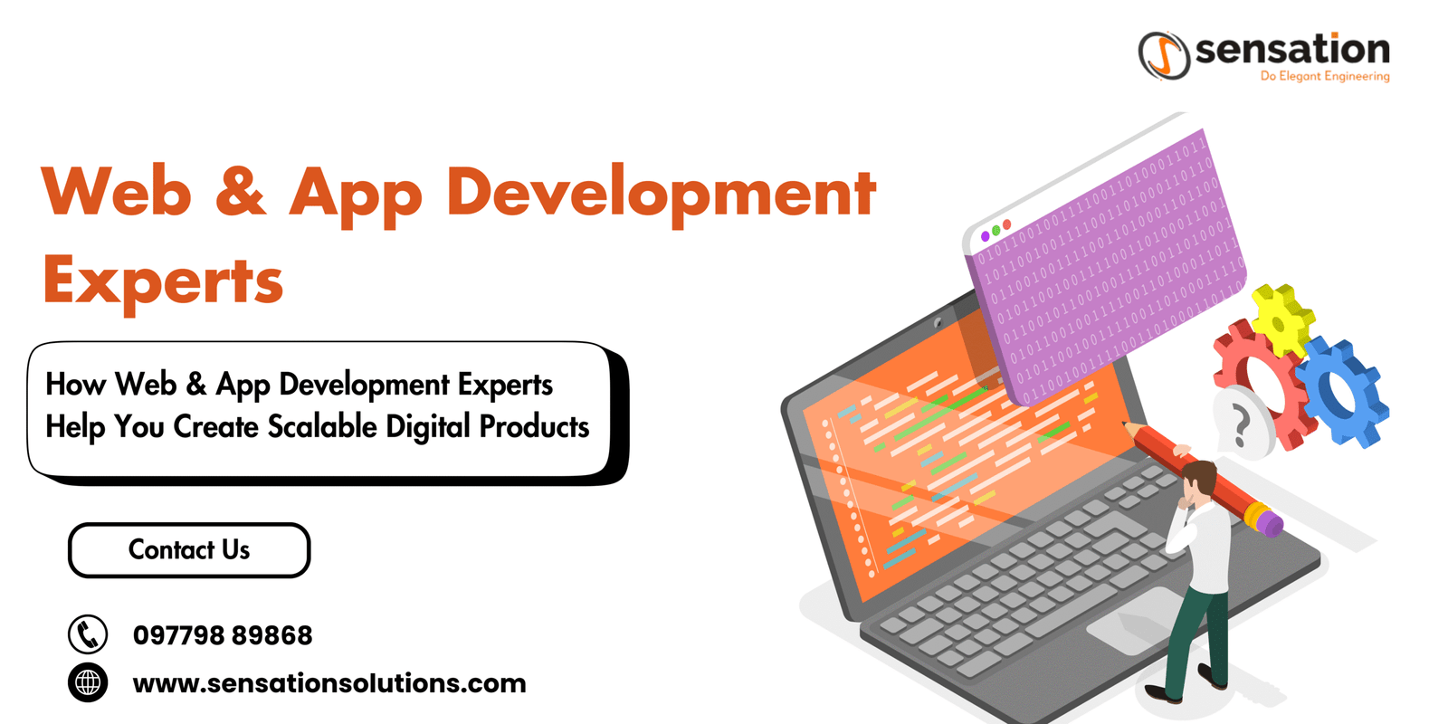 How Web & App Development Experts Help You Create Scalable Digital Products
