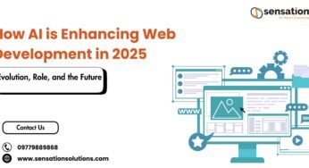 How AI is Enhancing Web Development in 2025: Evolution, Role, and the Future