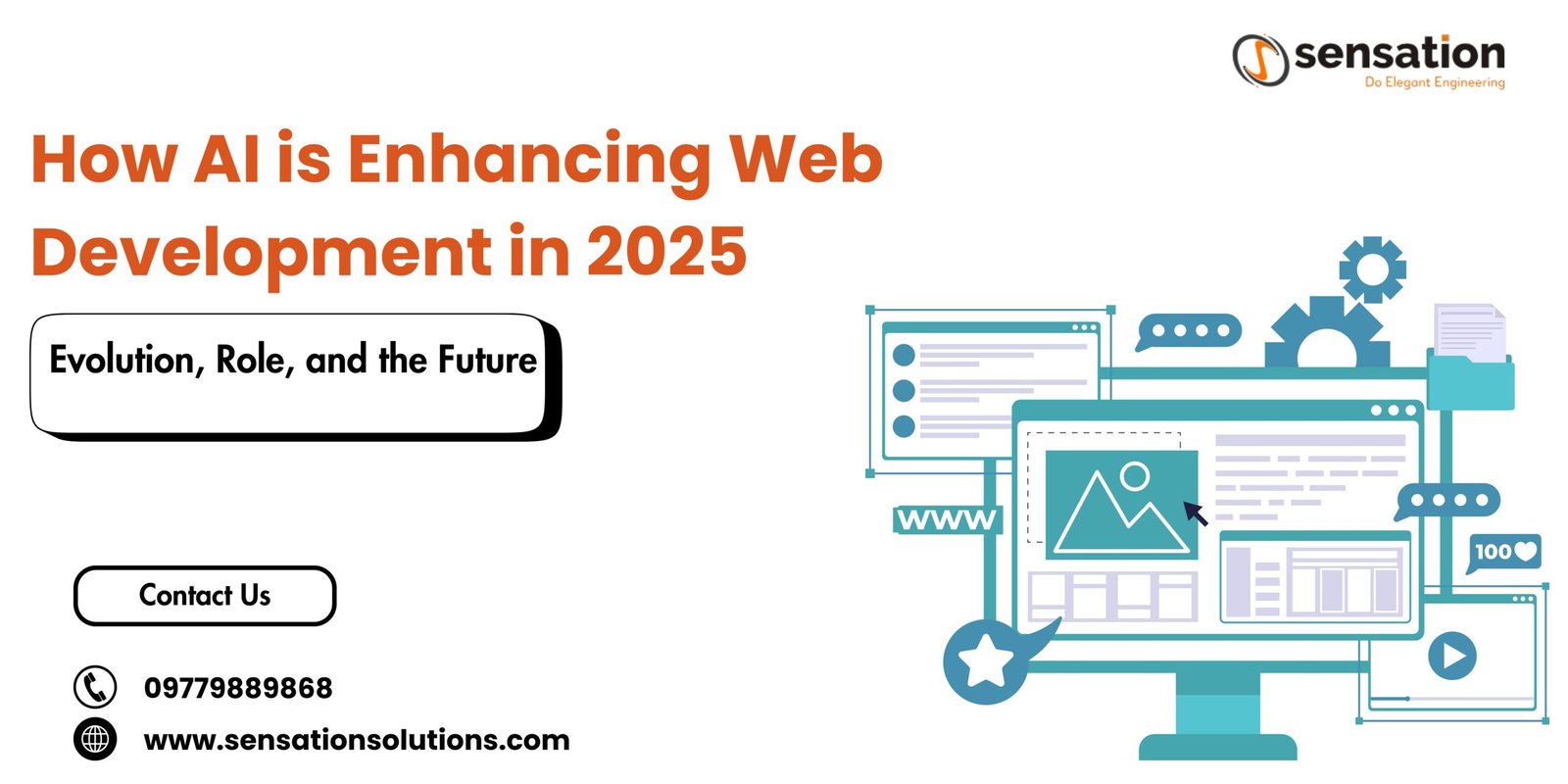 How AI is Enhancing Web Development in 2025: Evolution, Role, and the Future