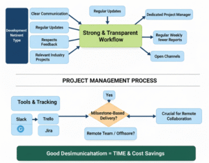 Evaluate Communication and Project Management Process