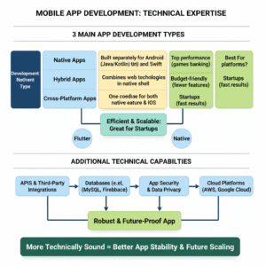 Analyze Technical Expertise and Development Capabilities
