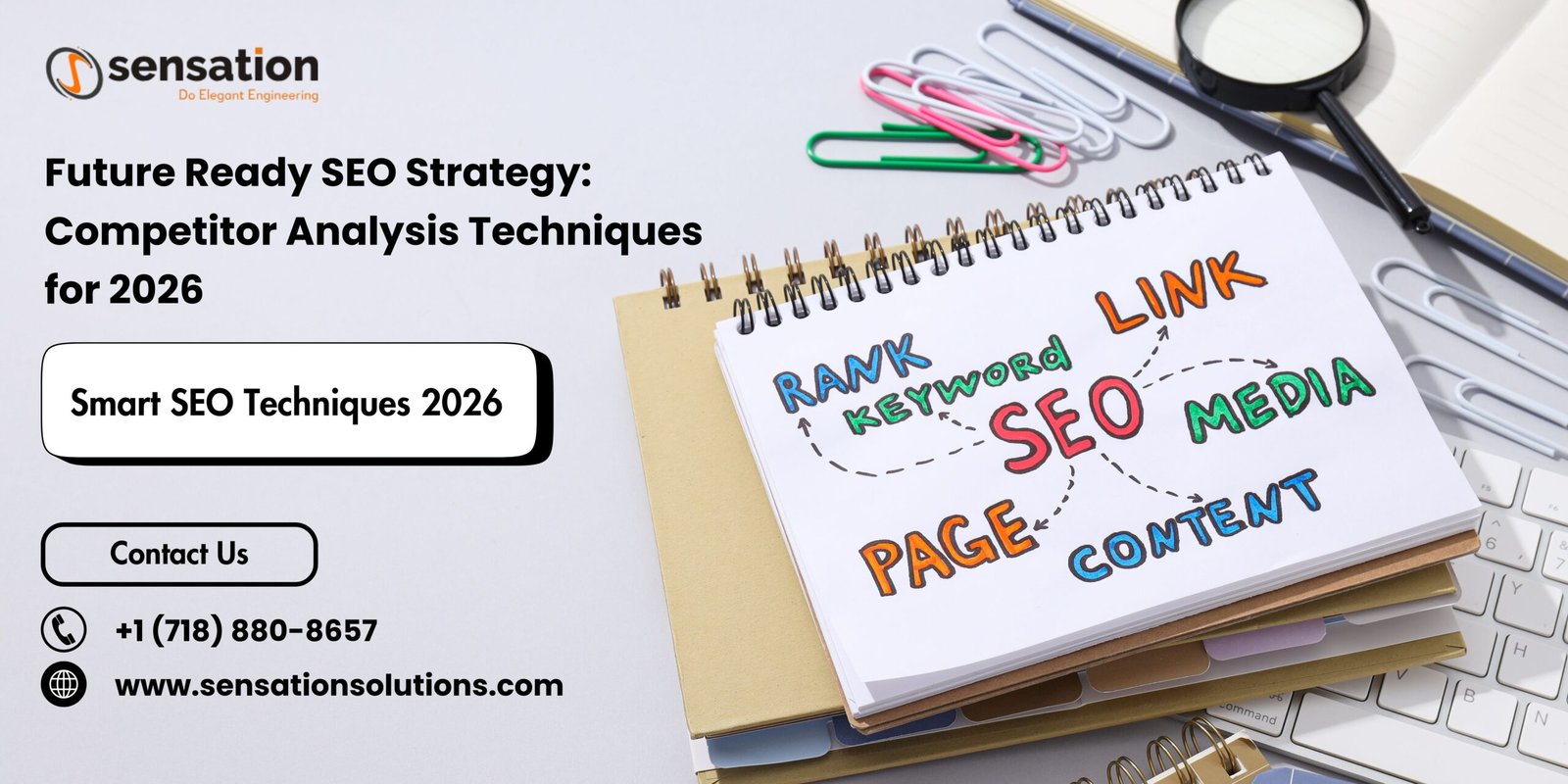 Future Ready SEO Strategy: Competitor Analysis Techniques for 2026