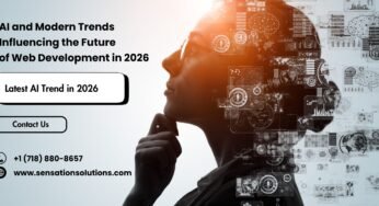 AI and Modern Trends Influencing the Future of Web Development in 2026