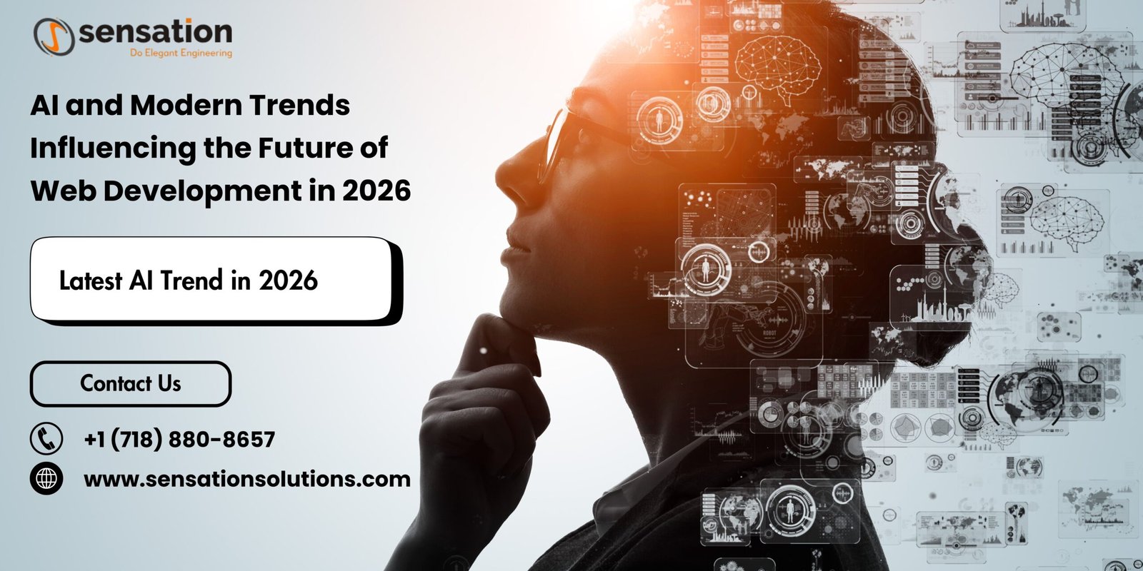 AI and Modern Trends Influencing the Future of Web Development in 2026