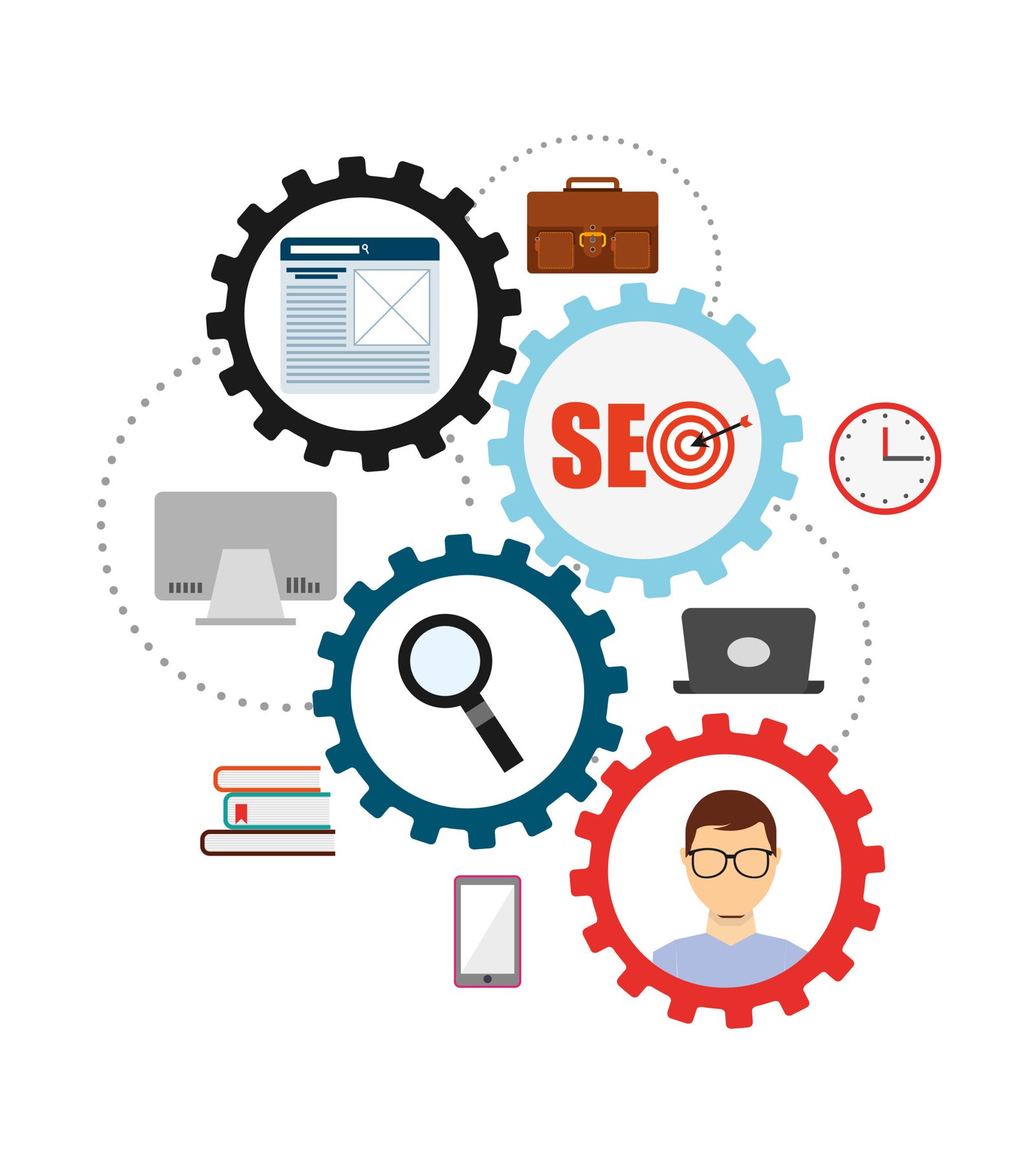 seo concept design Technical seo services