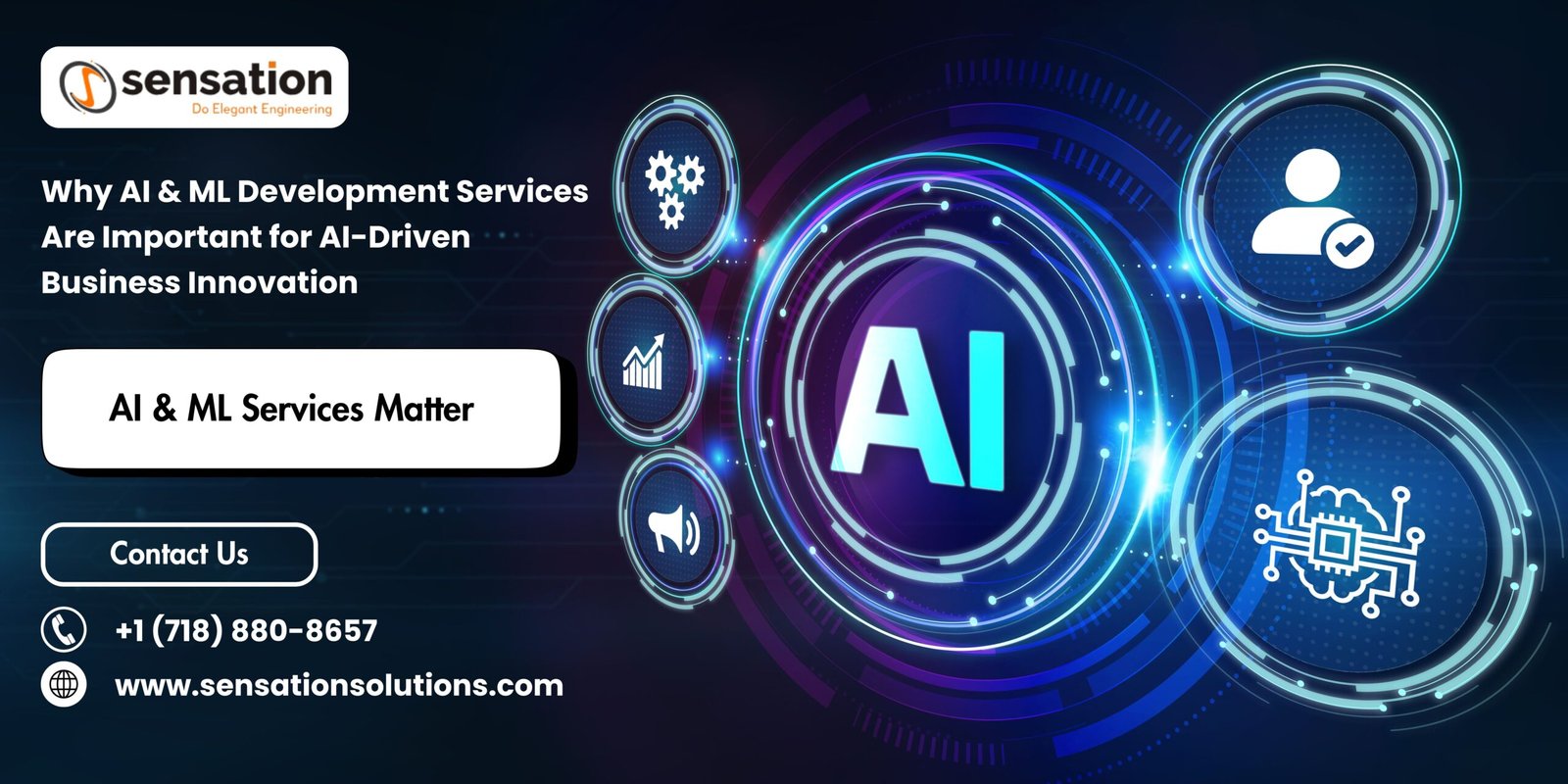Why AI & ML Development Services Are Important for AI-Driven Business Innovation