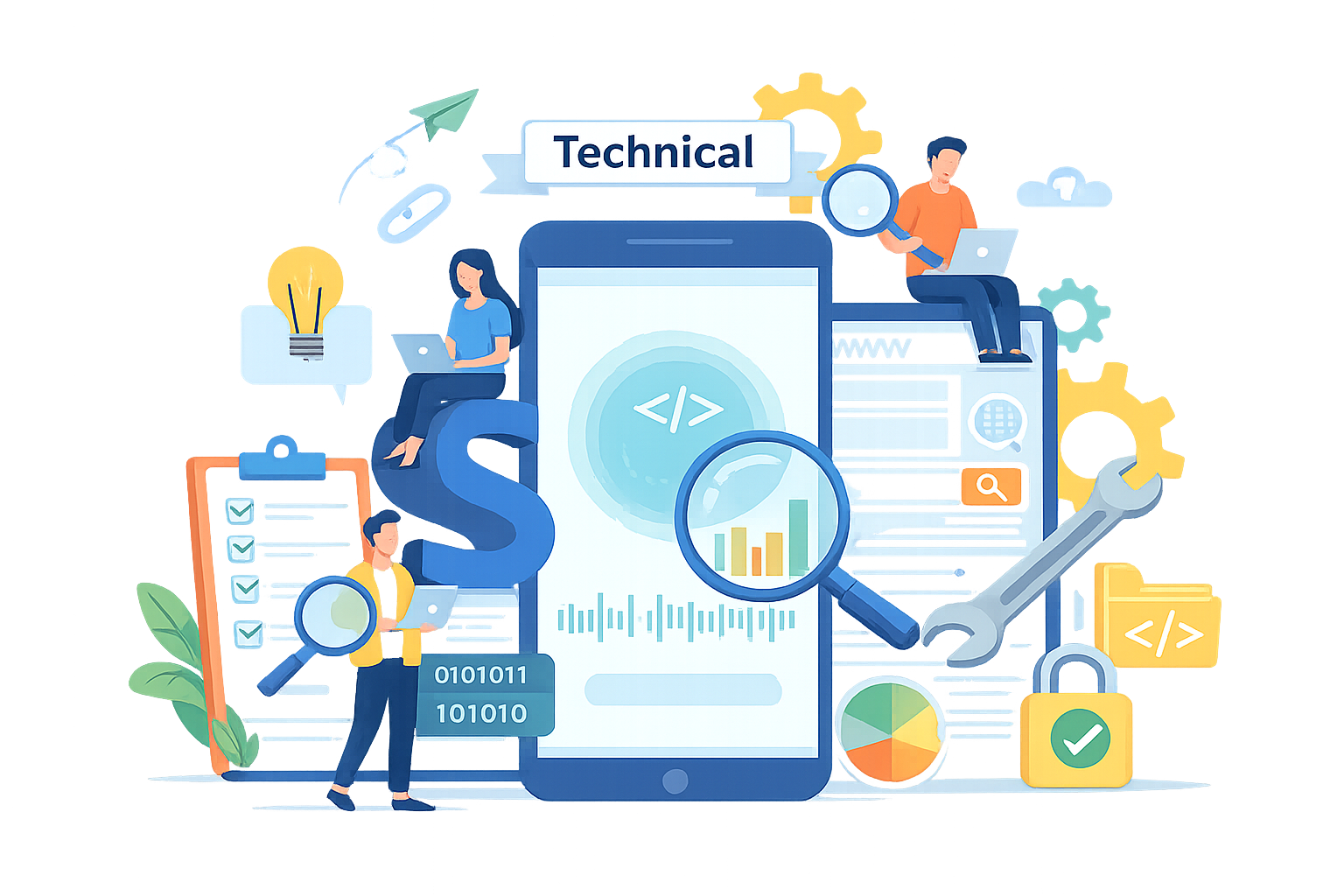 Technical SEO services