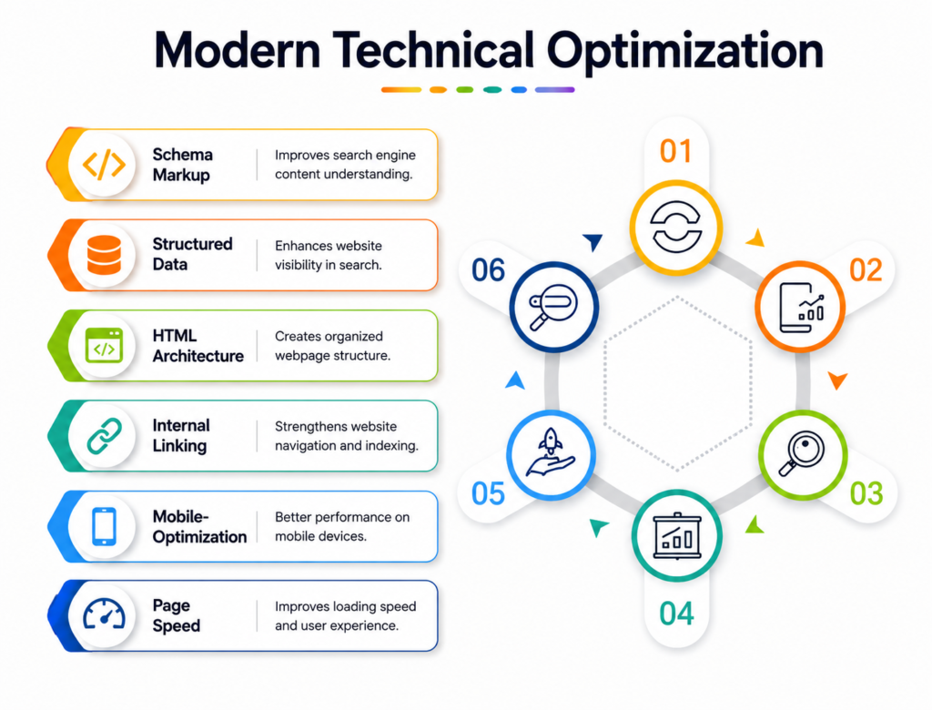 Modern technical optimization