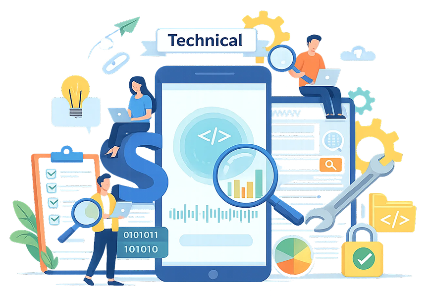 Technical SEO services