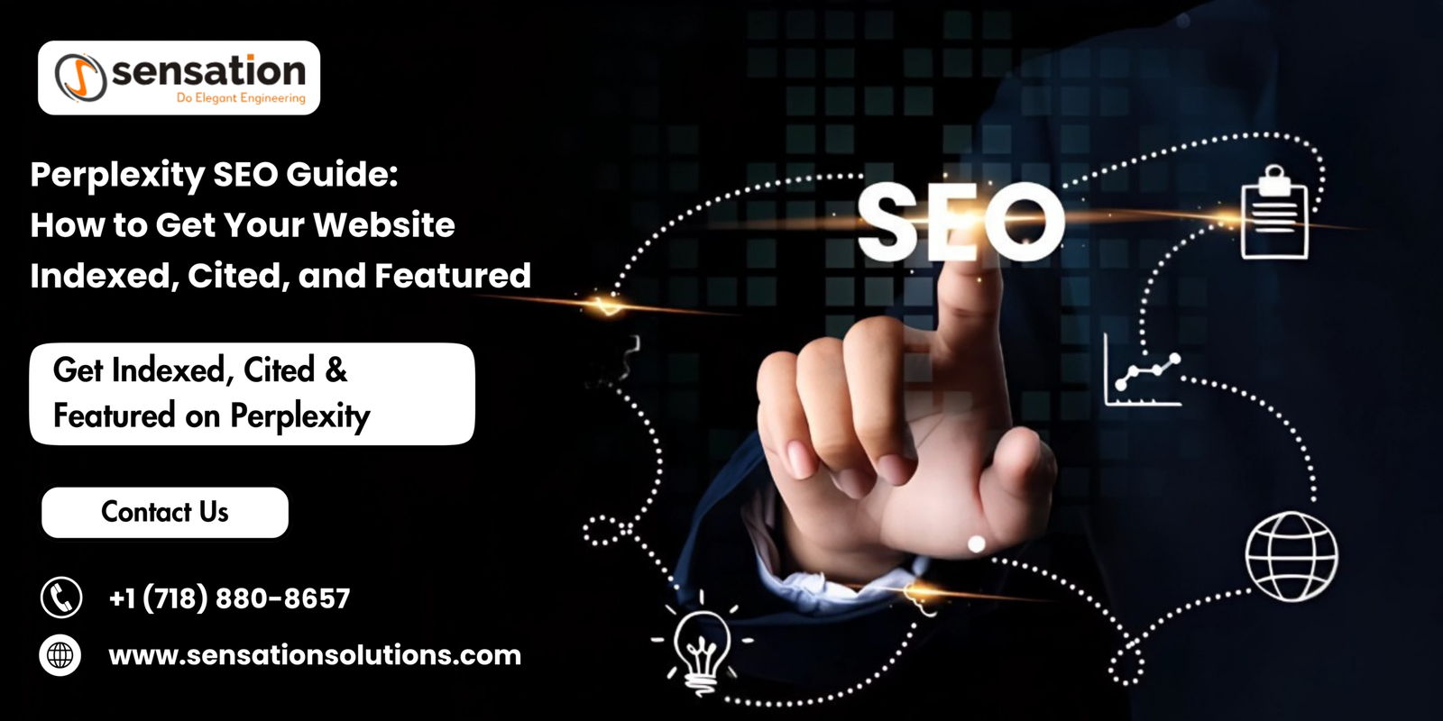 Perplexity SEO Guide: How to Get Your Website Indexed, Cited, and Featured