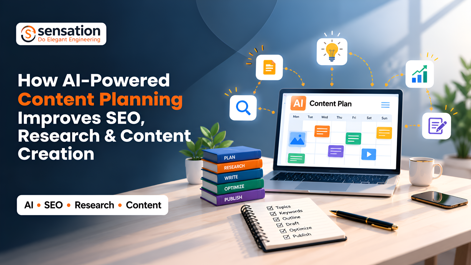 How AI-Powered Content Planning Improves SEO, Research & Content Creation for Better Search Visibility